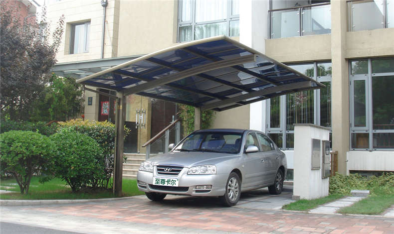 你知道為什么至尊卡爾車棚雨棚辨識度高嗎？