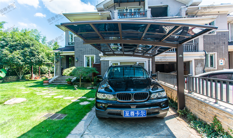 4款車棚設計，總有一款適合您丨車棚圖片大合集
