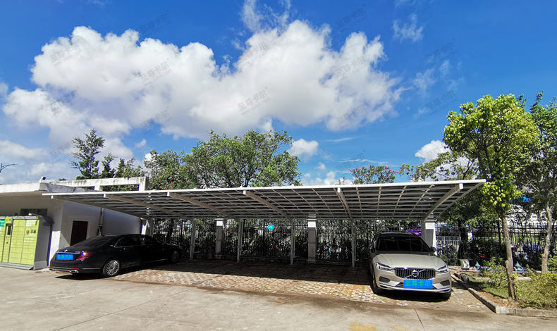 深圳市坪山區蘭亭科技企業車棚