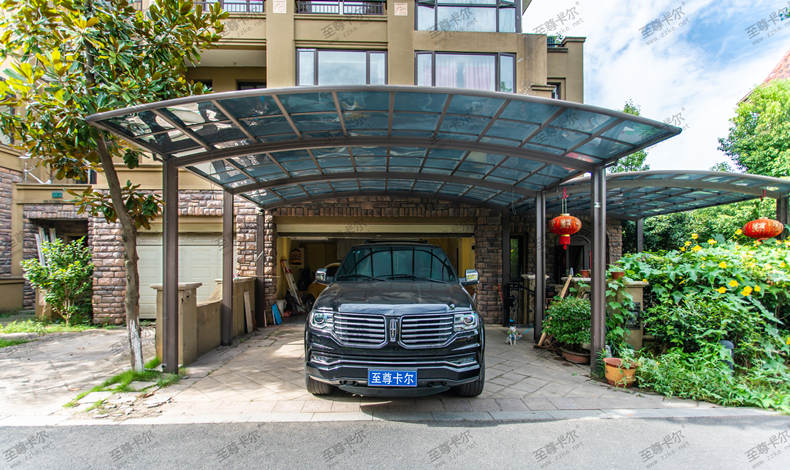 別看這套鋁合金車棚圖片大全！會被美翻的！鋁合金車棚廠家傾情奉獻